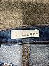 Ann Taylor LOFT Hearts Blue Jeans Size 28 waist - photo 7