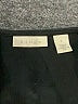 Hinge 100% Viscose Solid Black Cocktail Dress Size S - photo 4