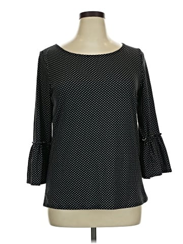 Nine Britton 3/4 Sleeve Blouse (view 1)