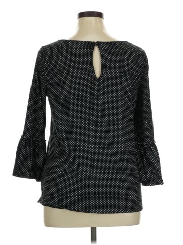 Nine Britton 3/4 Sleeve Blouse (view 2)