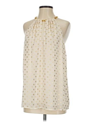 MICHAEL Michael Kors Sleeveless Blouse (view 1)