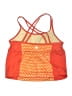 Lands' End Polka Dots Orange Swimsuit Top Size 22 - photo 2