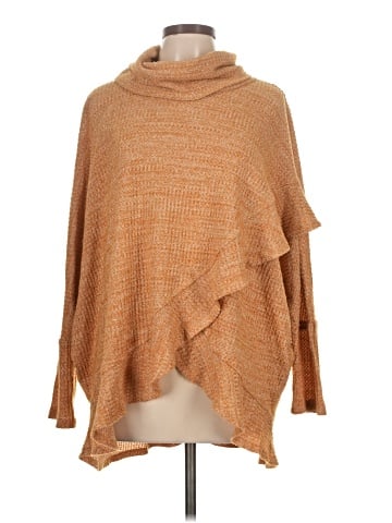 Context 3/4 Sleeve Turtleneck (view 1)