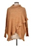 Context Orange 3/4 Sleeve Turtleneck Size L - photo 1
