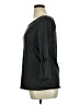 Nine Britton Black 3/4 Sleeve Blouse Size XL - photo 5