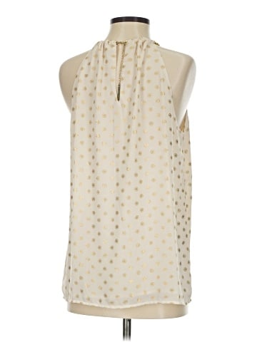 MICHAEL Michael Kors Sleeveless Blouse (view 2)