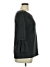 Nine Britton Black 3/4 Sleeve Blouse Size XL - photo 4