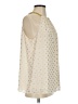 MICHAEL Michael Kors 100% Polyester Ivory Sleeveless Blouse Size S - photo 4