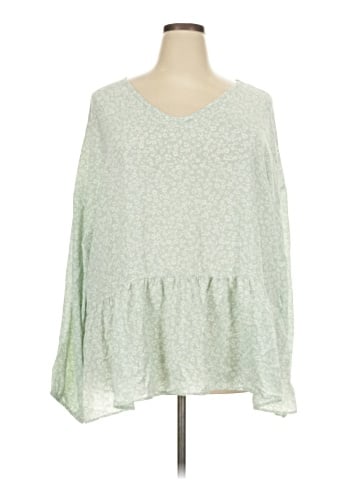 Haptics Long Sleeve Blouse (view 1)