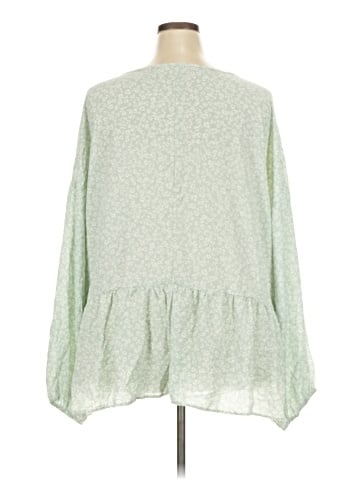 Haptics Long Sleeve Blouse (view 2)