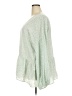 Haptics 100% Polyester Green Long Sleeve Blouse Size 3X - photo 5