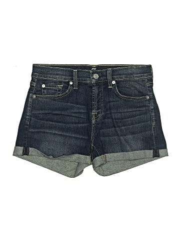 7 For All Mankind Denim Shorts (view 1)