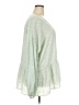 Haptics 100% Polyester Green Long Sleeve Blouse Size 3X - photo 4