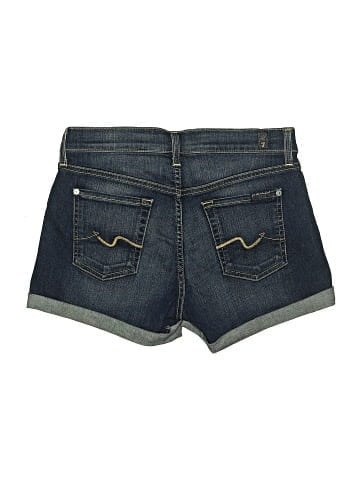 7 For All Mankind Denim Shorts (view 2)