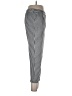 Popular 21 Houndstooth Gray Casual Pants Size L - photo 4