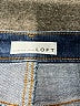 Ann Taylor LOFT Hearts Blue Jeans Size 6 - photo 4