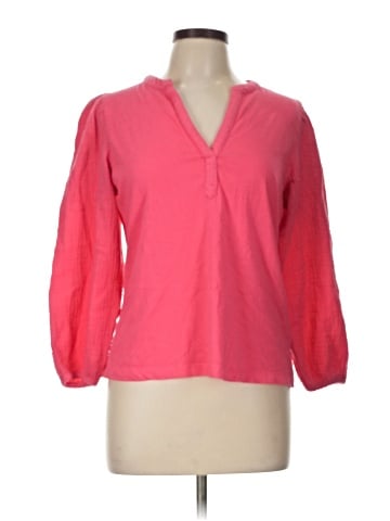 Nautica 3/4 Sleeve Blouse (view 1)