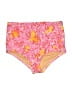 J.Crew Paisley Pink Swimsuit Bottoms Size 22 - photo 1