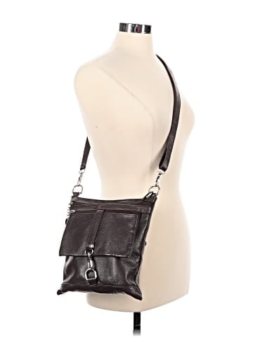 Borse in Pelle Leather Crossbody Bag (view 2)