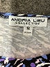 Andria Lieu Blue 3/4 Sleeve Top Size S - photo 7