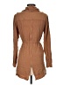 BKE Brown Long Sleeve Blouse Size XS - photo 2