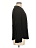 J.Crew 100% Silk Black Long Sleeve Silk Top Size 8 - photo 4