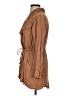 BKE Brown Long Sleeve Blouse Size XS - photo 5