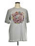 Assorted Brands Floral Gray Short Sleeve T-Shirt Size XL - photo 1