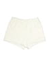 TNA Solid Ivory Athletic Shorts Size 4 - photo 1
