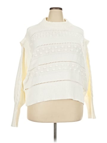 a.n.a. A New Approach Pullover Sweater (view 1)