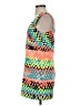 Milly Graphic Orange Cocktail Dress Size 2 - photo 5