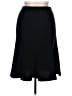 Focus 2000 Solid Black Formal Skirt Size 14 - photo 1