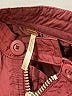 Free People 100% Polyester Solid Burgundy Jacket Size L - photo 6