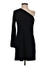 Andrea Behar Solid Black Cocktail Dress Size S - photo 1