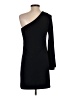 Andrea Behar Solid Black Cocktail Dress Size S - photo 2