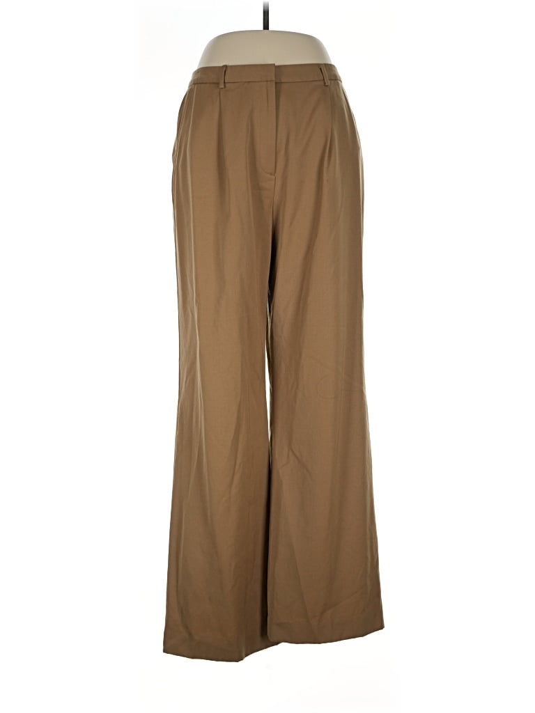 Pre-owned Brooks Brothers Wool Pants In Brown