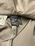 Charles Nolan 100% Polyester Gray Trenchcoat Size 4 - photo 7