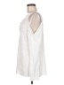 HEATHER 100% Cotton Ivory Sleeveless Top Size M - photo 5