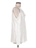 HEATHER 100% Cotton Ivory Sleeveless Top Size M - photo 4