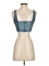 FRAME Blue Sleeveless Top Size XS - photo 2
