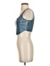 FRAME Blue Sleeveless Top Size XS - photo 5