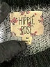 Hippie Rose 100% Acrylic Checkered-gingham Gray Pullover Sweater Size M - photo 7