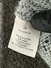 Hippie Rose 100% Acrylic Checkered-gingham Gray Pullover Sweater Size M - photo 8