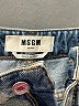 MSGM Blue Denim Skirt Size EU (IT) 38 / US 2 - photo 4