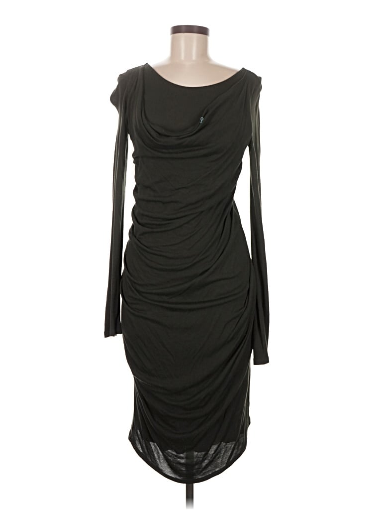 Pre-owned Kenneth Cole New York Cocktail Dress In Black