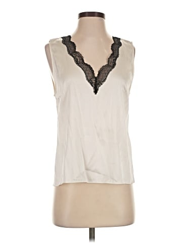 Generation Love Sleeveless Silk Top (view 1)
