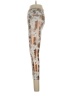 Pheel Print Brown Leggings Size XS - photo 5