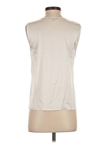 Generation Love Sleeveless Silk Top (view 2)