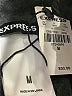 Express Solid Gray Active Pants Size M - photo 7