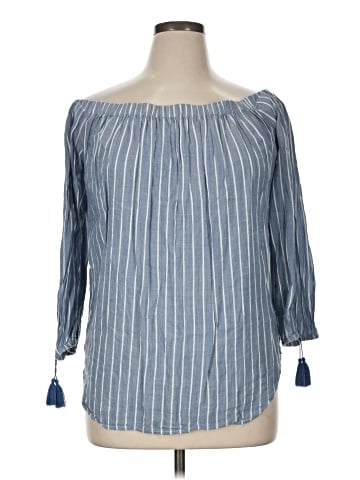 Unbranded 3/4 Sleeve Blouse (view 1)